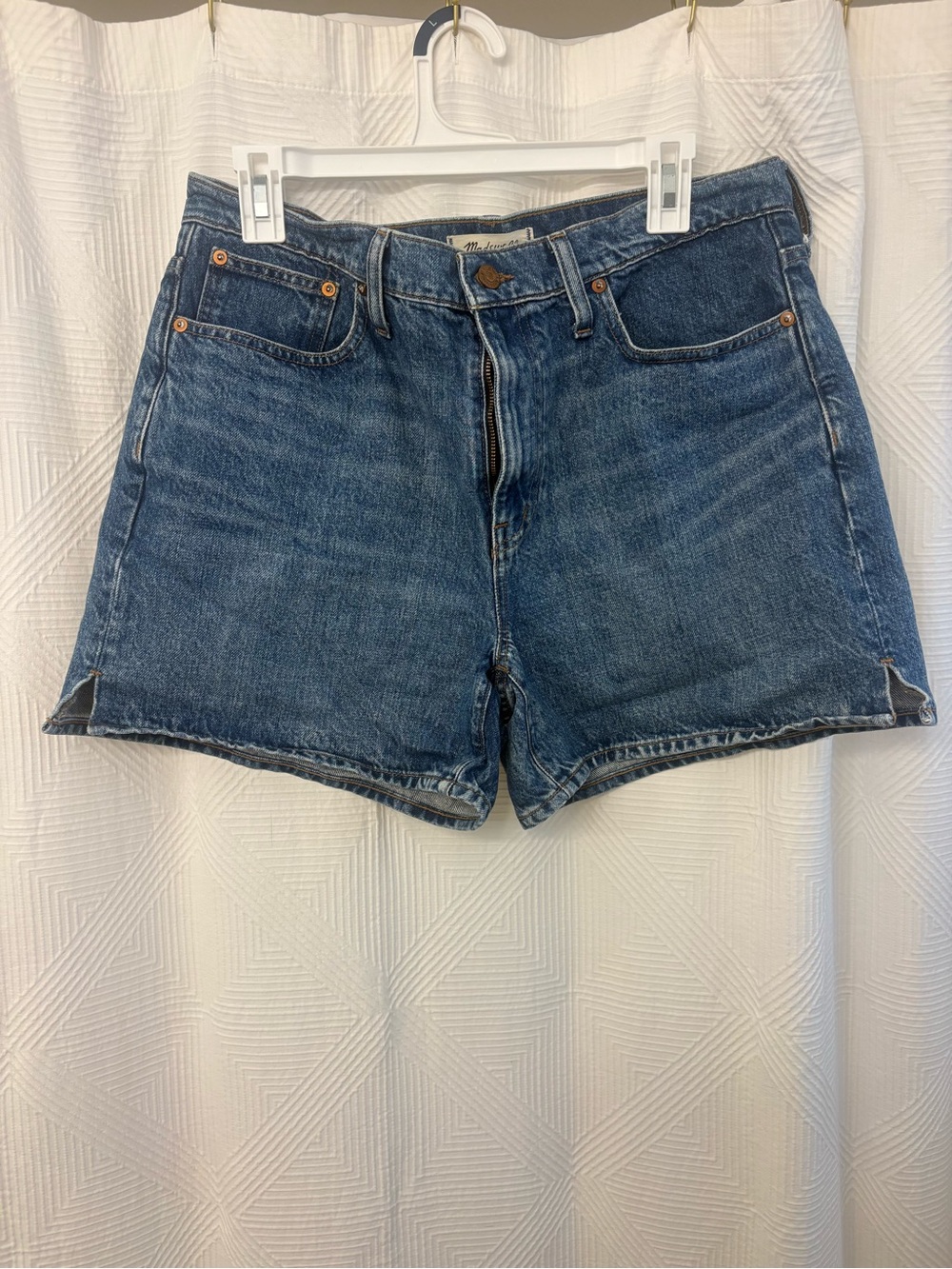 Madewell Blue Denim Jean Shorts